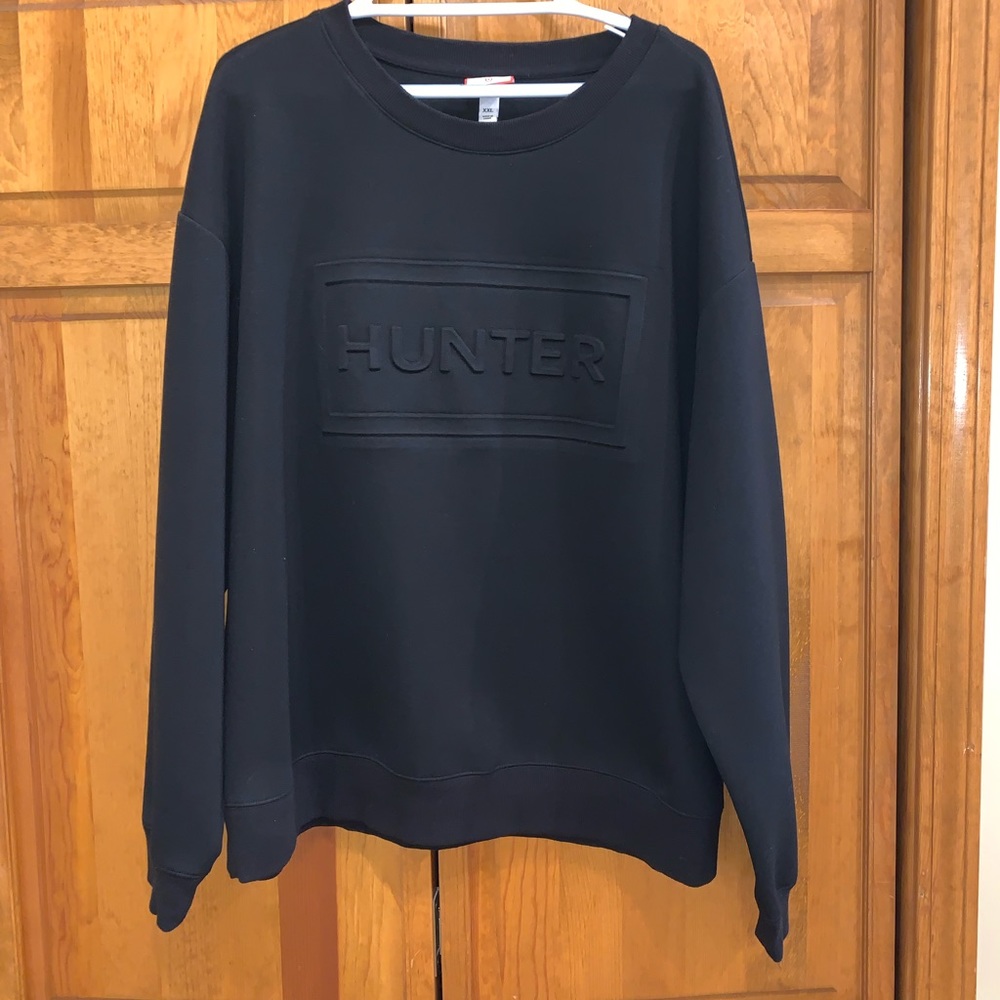 Hunter for Target black long sleeve sweatshirt